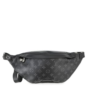 Louis Vuitton Monogram Eclipse Discovery Bumbag M44336 Black