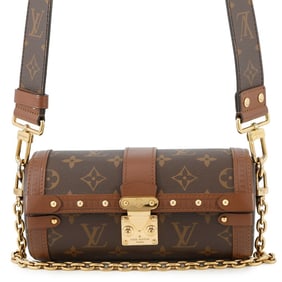 Louis Vuitton Monogram Papillon Trunk Shoulder Bag M57835 LOUIS VUITTON 2-way