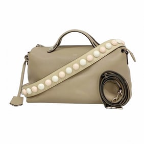 Fendi By the Way handbag, greige, 2-way bag for women
