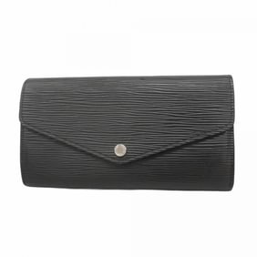Louis Vuitton Epi Portefeuille Sarah Long Wallet M60582 Noir Women's