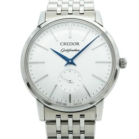 Seiko Credor 6898-01A0 GCBE991 Silver Dial Men's Watch