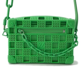 Louis Vuitton Rubber Mini Soft Trunk Shoulder Bag M23142 LOUIS VUITTON