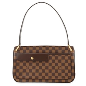 Louis Vuitton Shoulder Bag Damier Ebene Aubagne N51129 LOUIS VUITTON