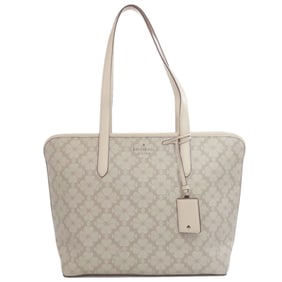 Kate Spade Flower Tote Bag, PVC, Women's,