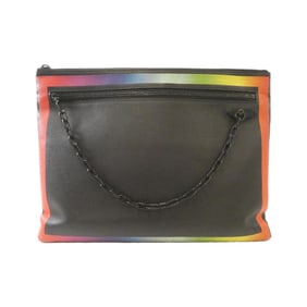 Louis Vuitton Taiga Rainbow Pochette A4 M30347 Handbag/Clutch Bag