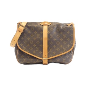 Louis Vuitton Monogram Saumur 35cm Shoulder Bag M42254