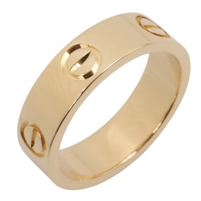 Cartier Love Ring, 18K Yellow Gold, Women's, Gold
