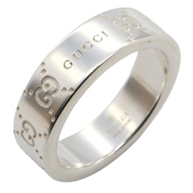 Gucci Signature GG Wild Ring, Silver (Ag925) for Men and Women