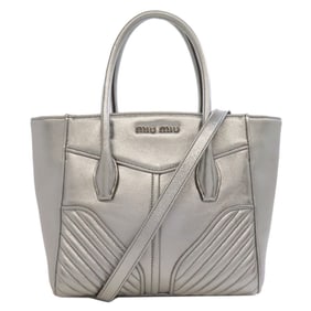 Miu Miu Miu handbag calfskin women's MIUMIU