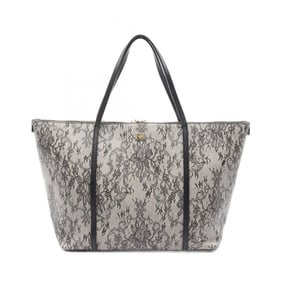 Dolce & Gabbana tote bag in coated canvas, available beige and black.