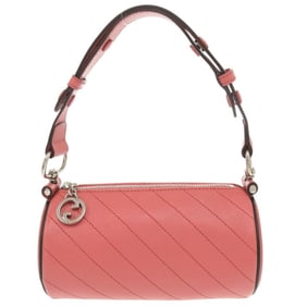 Unused Gucci Blondie 760170 Leather Pink Shoulder Bag 1369GUCCI