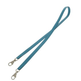 Hermes Chevre Turquoise Shoulder Strap Blue 0551HERMES
