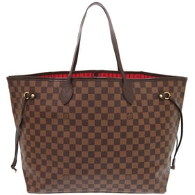 Louis Vuitton Neverfull GM Damier Ebene Tote Bag N51106 LV 0236 LOUIS VUITTON