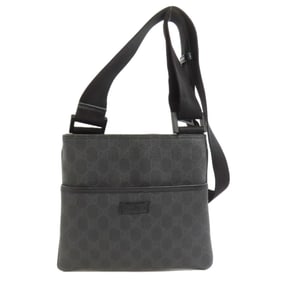Gucci 162905 Long Shoulder Bag GG Supreme PVC Women's GUCCI