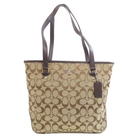 Coach F36375 Signature Canvas Handbag for Women