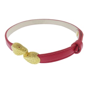 Bvlgari Serpenti Bracelet Leather Women's BVLGARI