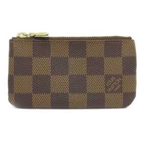 Louis Vuitton N62658 Pochette Cle Coin Case Damier Canvas Women's LOUIS VUITTON