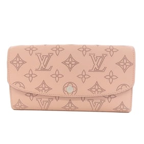 Louis Vuitton M60145 Portefeuille Iris Bifold Wallet in Calfskin Leather for Women