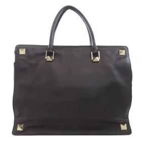 Valentino Studded Tote Bag in Calfskin Leather for Women VALENTINO