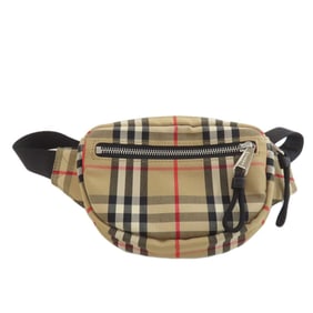 Burberry Nova Check Canvas Hip Bag/Waist Bag for Women