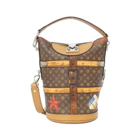 Louis Vuitton Monogram Trompe L'oeil Duffle Bag M52276 Handbag