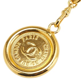 CHANEL 31 RUE CAMBON Cambon Chain Belt, Gold Plated, Women's