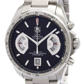 TAG HEUER Grand Carrera Calibre 17 RS Automatic Watch CAV511A