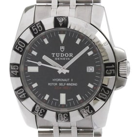 TUDOR Hydronaut Stainless Steel Automatic Mens Watch 20030 Polished