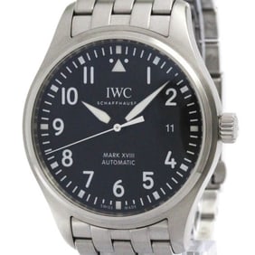 IWC Pilot Watch Automatic Stainless Steel Men's Sports Watch IW327011