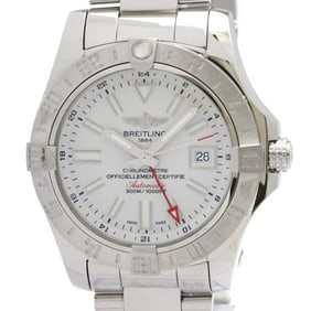 BREITLING Avenger ll Chronograph Automatic Mens Watch A32390 Polished