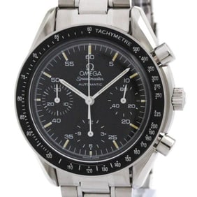 OMEGA Speedmaster Automatic Steel Mens Watch 3510.50 Polished