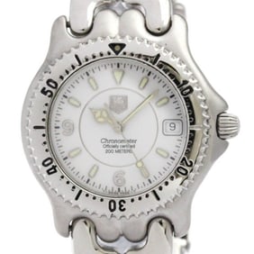 TAG HEUER Sel Chronometer 200M Automatic Mens Watch WG5113 Polished