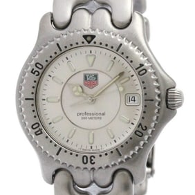 TAG HEUER Sel Professional 200M Quartz Mens Watch WG111B Polished