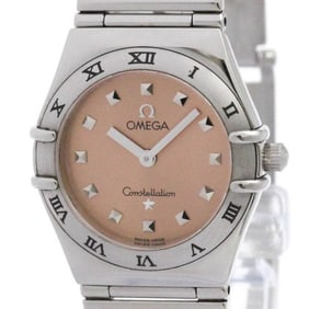 OMEGA Constellation My Choice Quartz Ladies Watch 1571.61 Polished