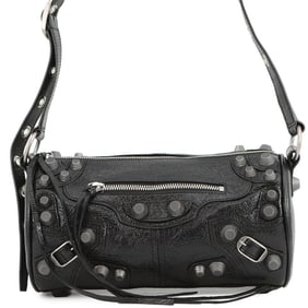 Balenciaga Lucagol Cylinder Leather Shoulder Bag 771716 BALENCIAGA