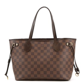 Louis Vuitton Damier Ebene Neverfull PM Tote Bag N51109 LOUIS VUITTON