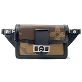 Louis Vuitton Monogram Giant Reverse Bumbag Dauphine M67696 Black