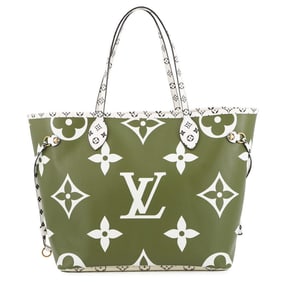 Louis Vuitton Monogram Giant Neverfull MM Tote Bag M44568 LOUIS VUITTON