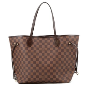 Louis Vuitton Damier Ebene Neverfull MM Tote Bag N51105 LOUIS VUITTON Shoulder