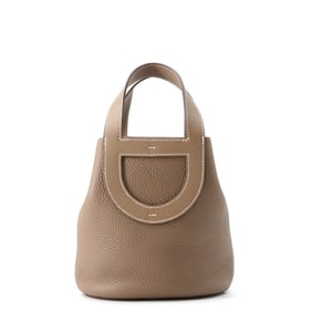 Hermes Hermès In the Loop Tote Bag 18 Etoupe Taurillon Clemence Swift U Stamp