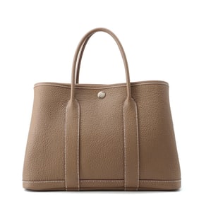 Hermes Hermès Garden TPM Etoupe Negonda Tote Bag with D Stamp