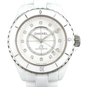 Chanel J12 Caliber 12.1 38mm Ceramic 12P Automatic Watch H5705