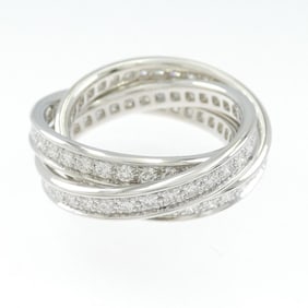 Cartier Three Bangle Ring
