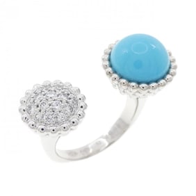 Van Cleef & Arpels Perlée Couleurs en Tres Les Doors Ring