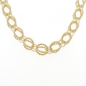 Tiffany rope necklace