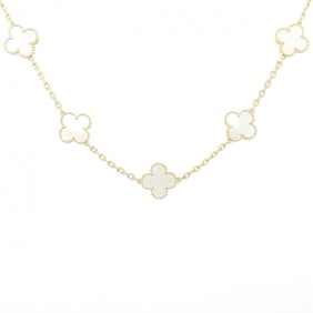 Van Cleef & Arpels Vintage Alhambra 10 Motif Necklace
