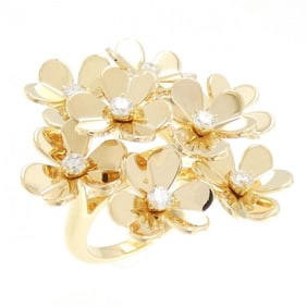 Van Cleef & Arpels Frivole Ring 8 Flowers