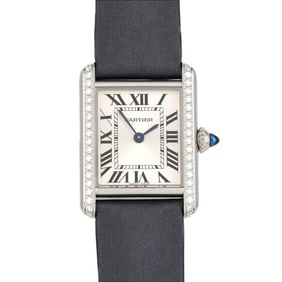 Cartier Tank Must SM D W4TA0016 Stainless Steel Quartz Watch