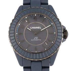 Chanel J12 BLEU Caliber 12.1 38mm H9632 Ceramic Automatic Watch