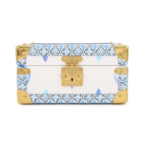 Louis Vuitton Monogram By the Pool Box, 24-inch Treasure M10250